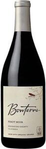 Bonterra Mendocino County California Pinot Noir