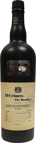 19 Crimes The Warden Red Blend Wine