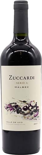 Zuccardi Serie A Valle De Uco Malbec 2021 Rated 92JS