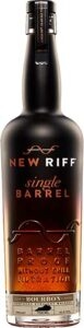 New Riff Single Barrel Kentucky Straight Whiskey Bourbon