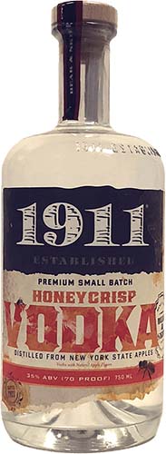 1911 Honeycrisp Vodka