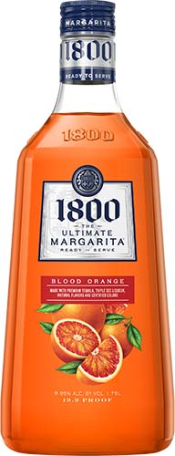 1800 Tequila The Ultimate Margarita Blood Orange