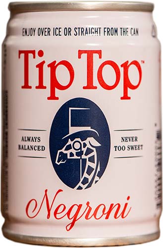 Tip Top Negroni