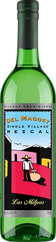 Del Maguey Las Milpas Single Village Mezcal