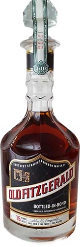 Old Fitzgerald 15 Year d In Bond Bourbon