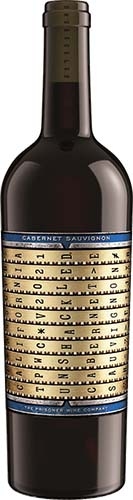 Unshackled Cabernet Sauvignon Red Wine By The Prisoner