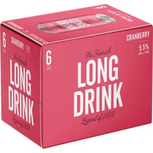 Long Drink The Finnish Cranberry Cocktail