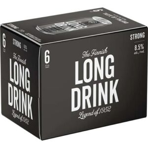 The Long Drink Finnish Strong Cocktail