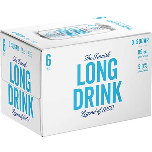 Long Drink The Finnish Zero Sugar Gin