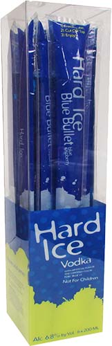 Hard Ice Blue Bullet Vodka Freezies