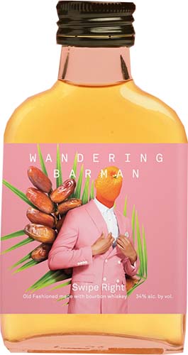 Elio’s Wine Warehouse Wandering Barman Swipe Right Bourbon Old Fashioned