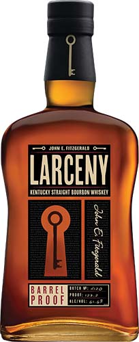 Larceny Barrel Proof Batch No. C921 Kentucky Straight Bourbon Whiskey