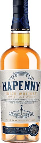 Hunterdon Brewing Ha’penny Irish Whiskey