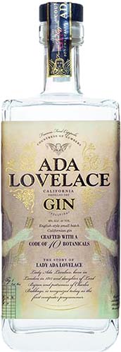 Ada Lovelace Dry Gin