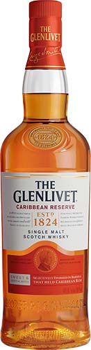 The Glenlivet Caribbean Reserve Single Malt Scotch Whisky