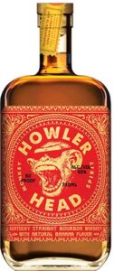 Howler Head Kentucky Straight Bourbon Whiskey With Natural Banana Flavor