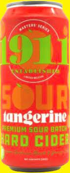 1911 Sour Tangerine Hard Cider