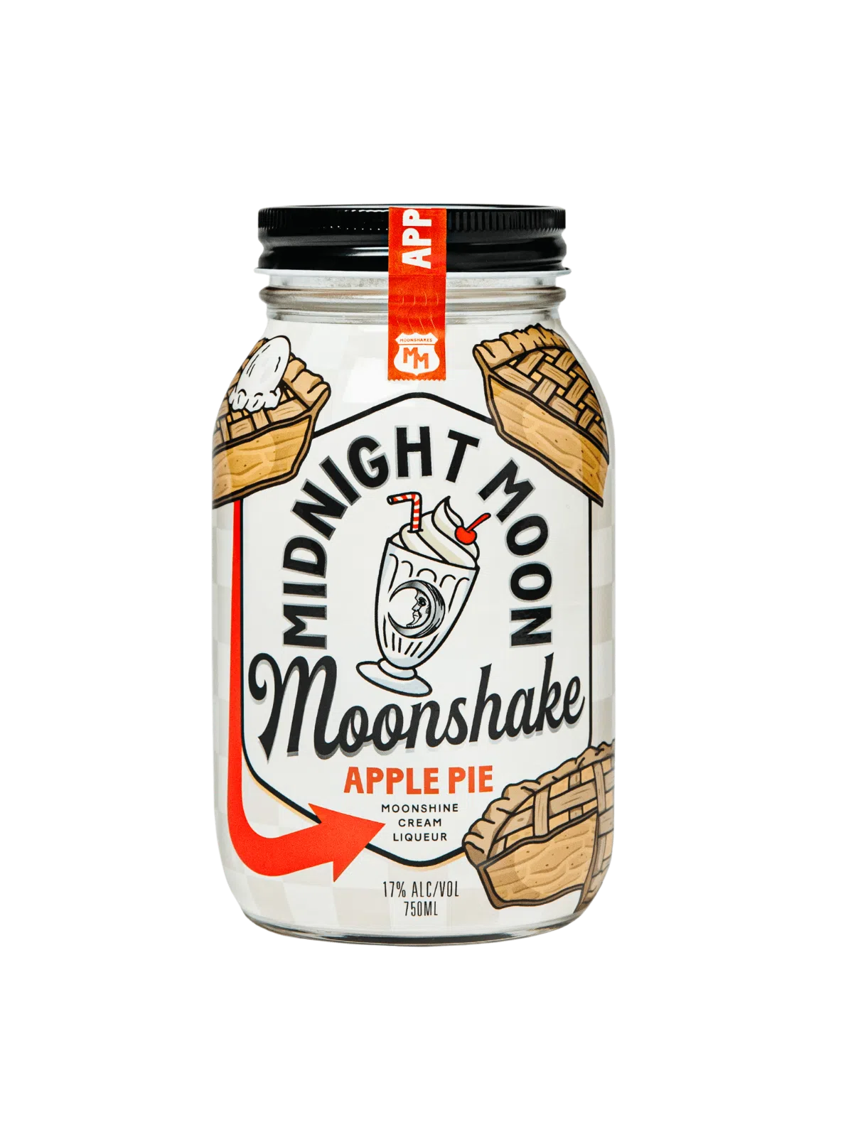 Midnight Moon Apple Pie Moonshine Cream