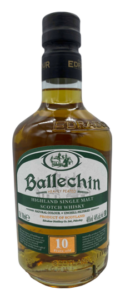 Edradour Ballechin Heavey Peated Highland Single Malt 10yr 700ml