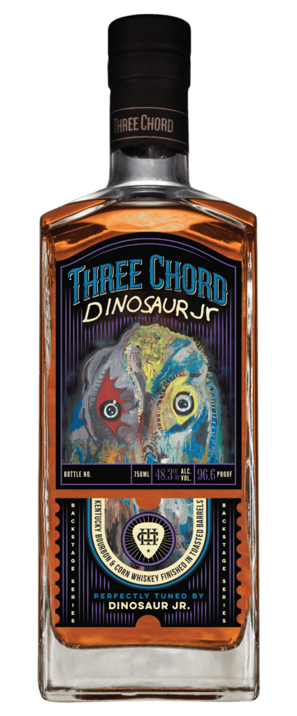 Three Chord Backstage Series ‘Dinosaur Jr’ Whiskey