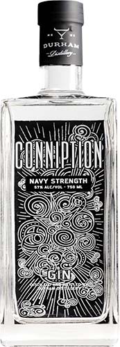 Durham Distillery Conniption Navy Strength Gin