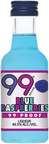 99 Blue Raspberry Schnapps