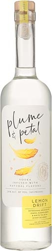 Plume & Petal Lemon Drift Vodka