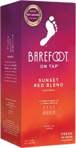 Barefoot Cellars Box Wine, Red Blend