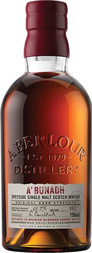 Aberlour Single Malt Scotch Whisky A’Bunadh Alba