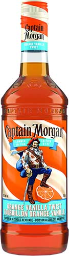 Captain Morgan Orange Vanilla Twist Rum