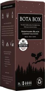 Bota Box Nighthawk Black Bold Cabernet Sauvignon NV