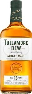 Tullamore Dew D.E.W. 18 Year Old Single Malt Irish Whiskey