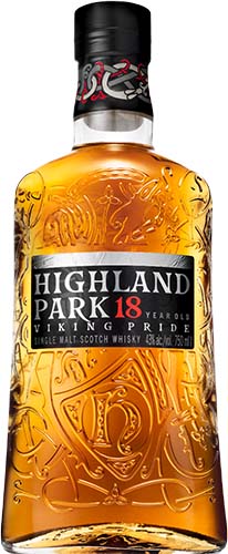 Highland Park 18 Year Old Single Malt Scotch Whisky