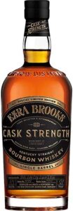 Ezra Brooks Old 7 Year Barrel Strength Bourbon Whiskey