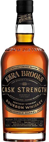 Ezra Brooks Old 7 Year Barrel Strength Bourbon Whiskey