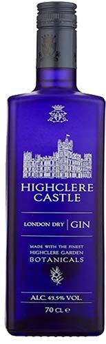 Highclere Castle London Dry Gin