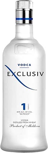 Exclusiv Vodca 1 Vodka