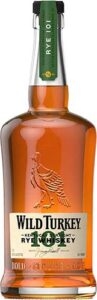 Wild Turkey Whiskey, Rye, 101, Kentucky Straight