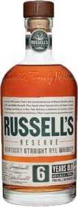 Russell’s Reserve 6 Year Old Kentucky Straight Rye Whiskey