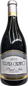 Ferrari Carano Anderson Valley Pinot Noir 2018