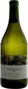 Saracco 2011 Moscato D’Asti White Wine