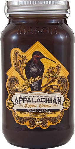 Sugarlands Shine Appalachian Butter Pecan Sippin’ Cream