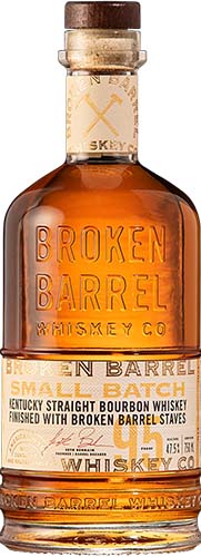 Infuse Spirits Broken Barrel Small Batch Bourbon Whiskey