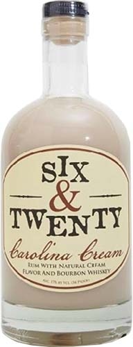 Six & Twenty Carolina Cream