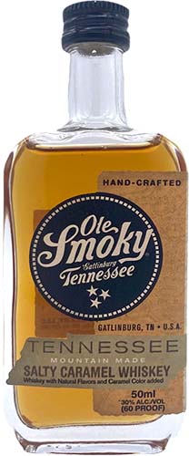 Ole Smoky Whiskey, Salty Caramel, Tennessee