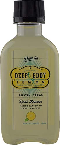 Deep Eddy Lemon Vodka 100ml