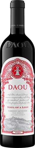 Daou Estate Paso Robles Soul Of A Lion Cabernet Sauvignon 2019