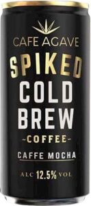 Cafe Agave Espresso Shot Spiked Cold Brew Coffee