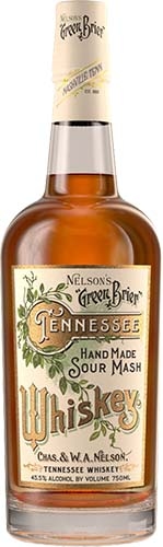 Nelson’s Green Brier Tennessee Hand Made Sour Mash Whiskey