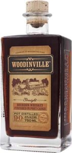 Woodinville Straight Washington Bourbon Whiskey Finished In Port Casks